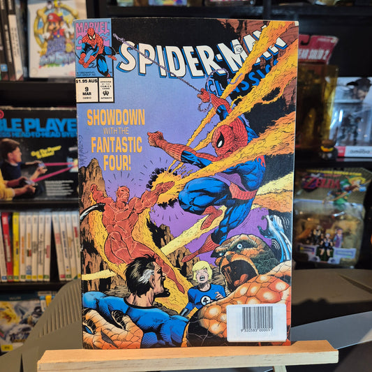 Spider-Man Classics #9 - Australian Price Variant - Marvel Comics