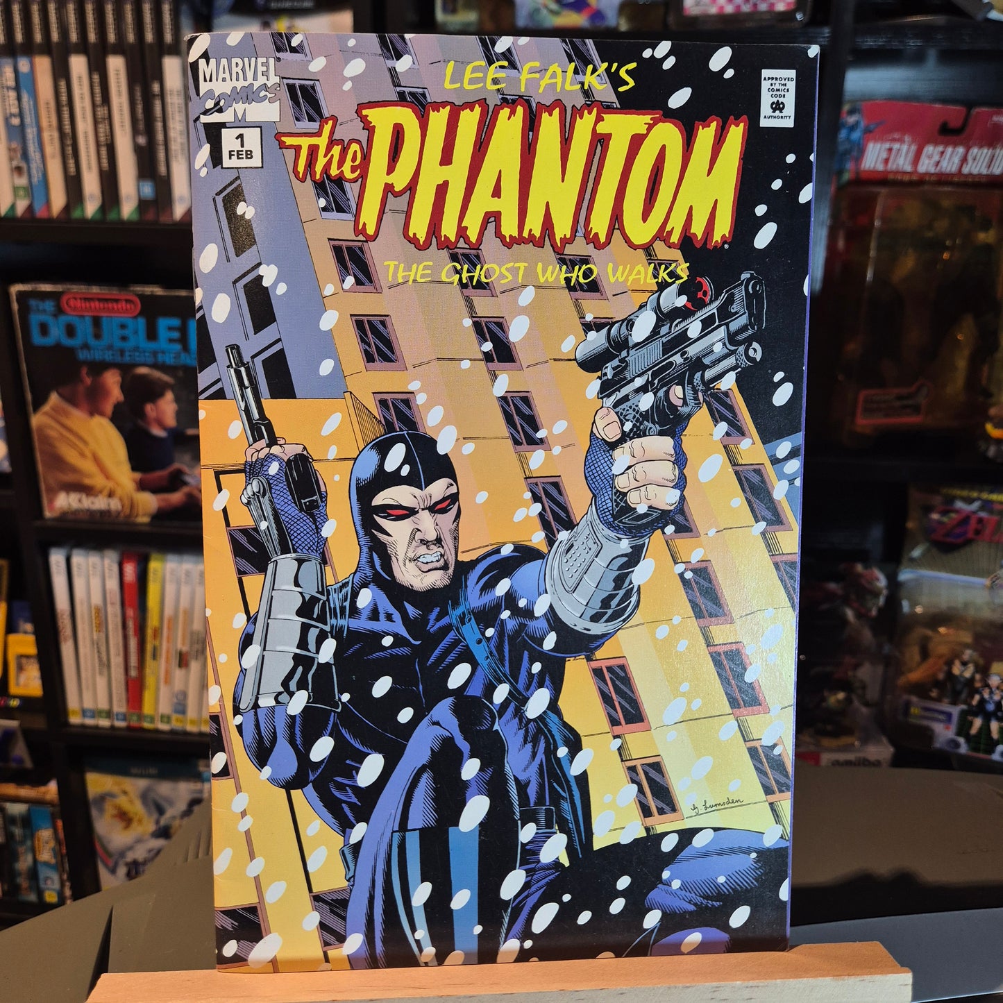 The Phantom: The Ghost Who Walks #1 - Marvel Comics