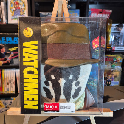Watchmen Limited Edition Rorschach Case - DVD PAL Region 4