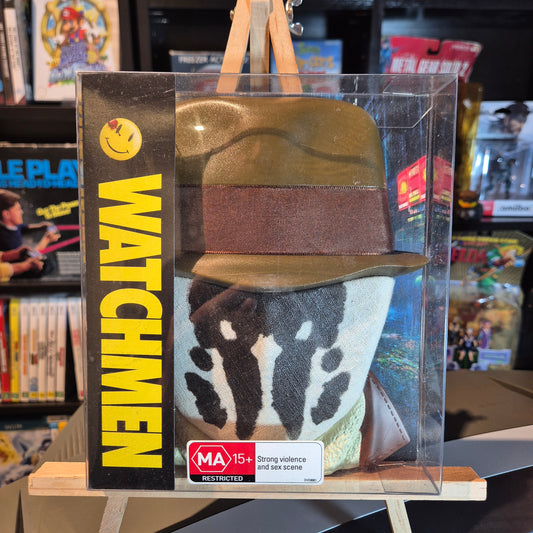 Watchmen Limited Edition Rorschach Case - DVD PAL Region 4