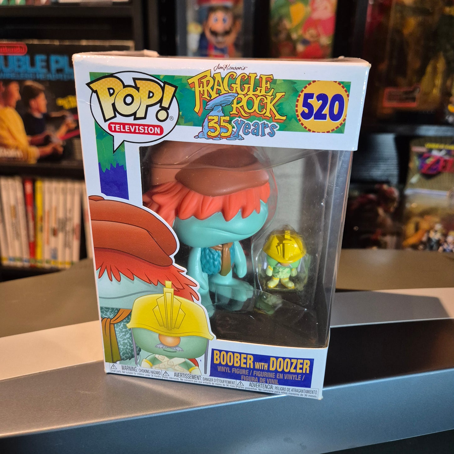 Funko Pop - Fraggle Rock #520 Boober With Doozer