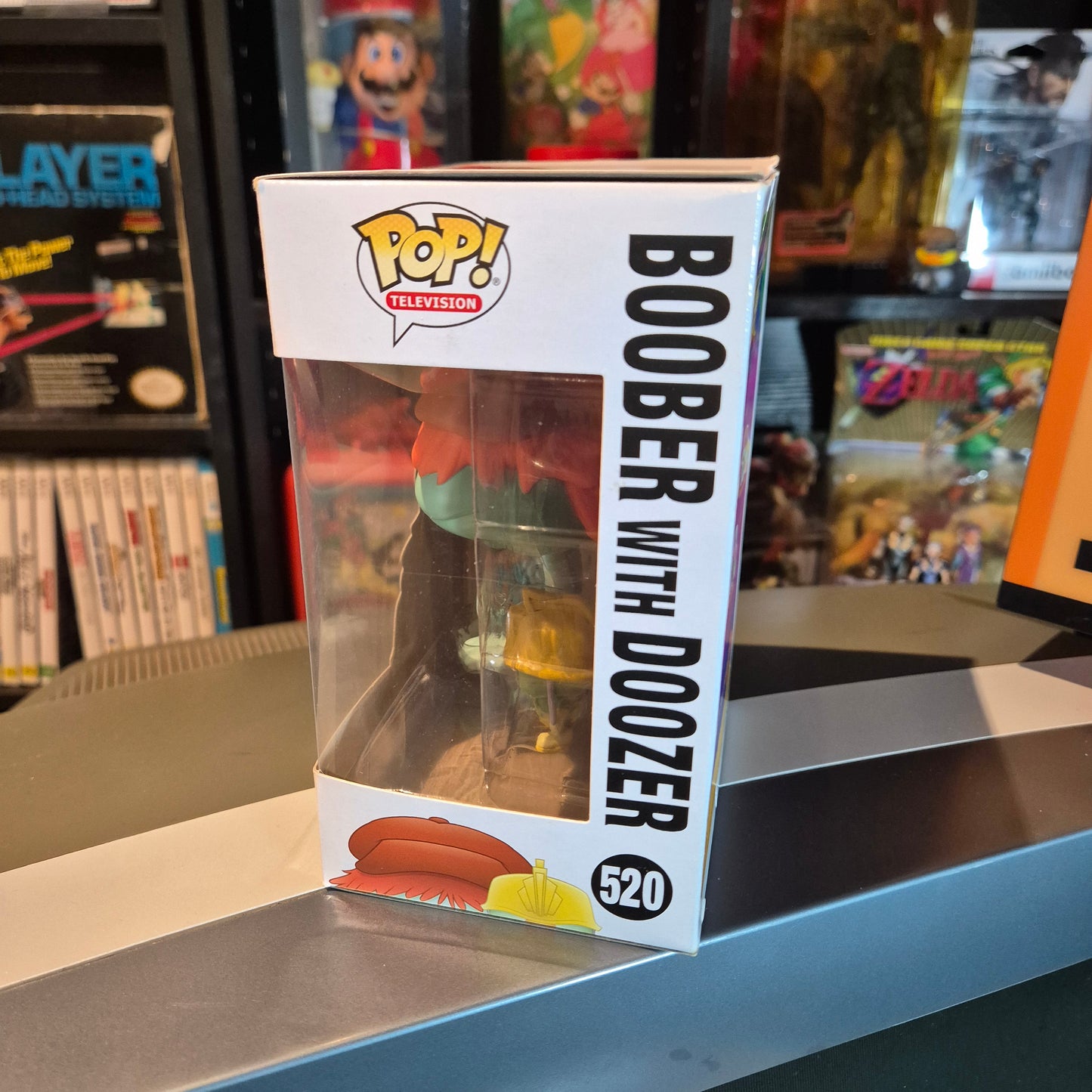 Funko Pop - Fraggle Rock #520 Boober With Doozer