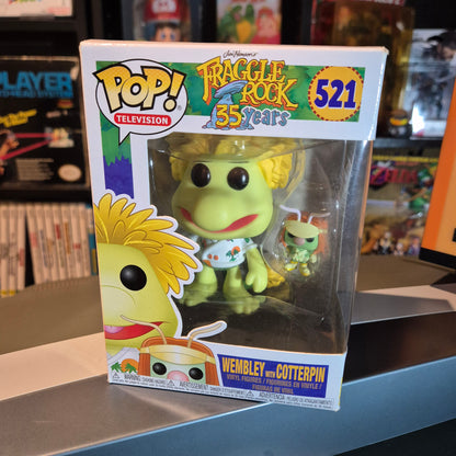 Funko Pop - Fraggle Rock #521 WEMBLEY with COTTERPIN