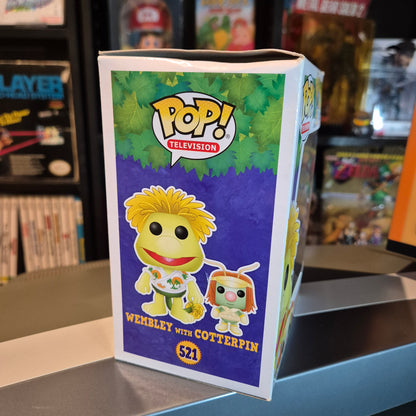 Funko Pop - Fraggle Rock #521 WEMBLEY with COTTERPIN