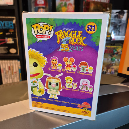 Funko Pop - Fraggle Rock #521 WEMBLEY with COTTERPIN