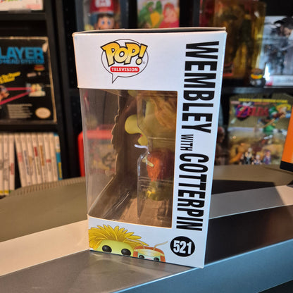 Funko Pop - Fraggle Rock #521 WEMBLEY with COTTERPIN