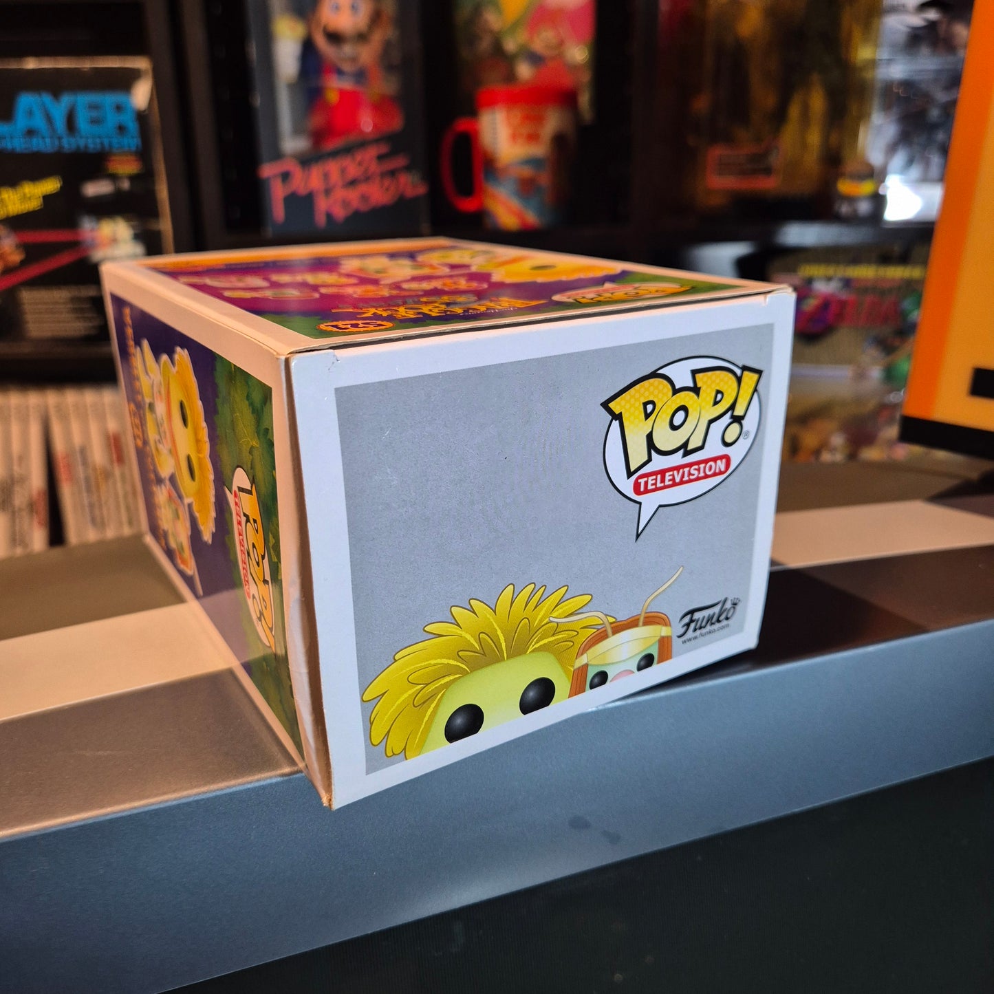Funko Pop - Fraggle Rock #521 WEMBLEY with COTTERPIN