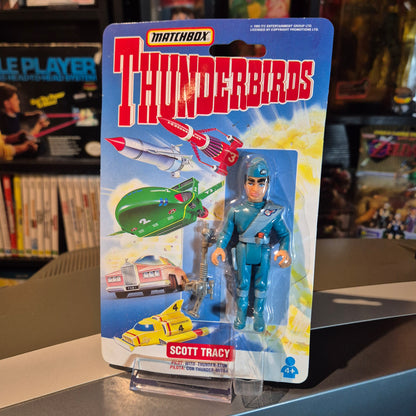 1992 Matchbox Scott Tracy - Thunderbirds Figure - Sealed