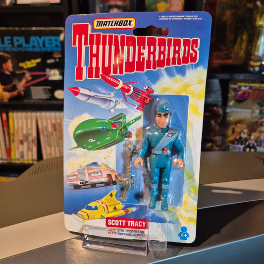 1992 Matchbox Scott Tracy - Thunderbirds Figure - Sealed