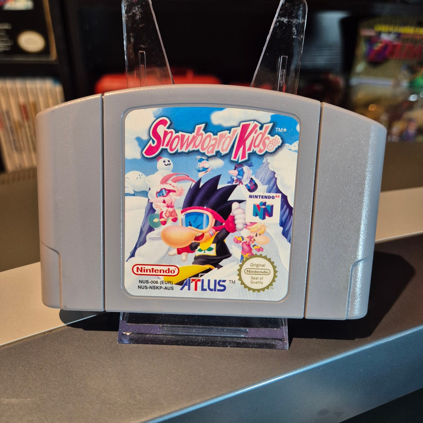 Snowboard Kids - Nintendo 64
