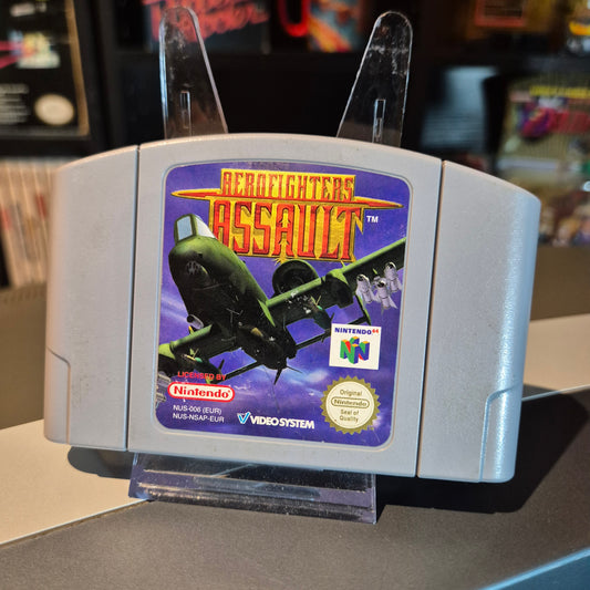 Aerofighters Assault - Nintendo 64