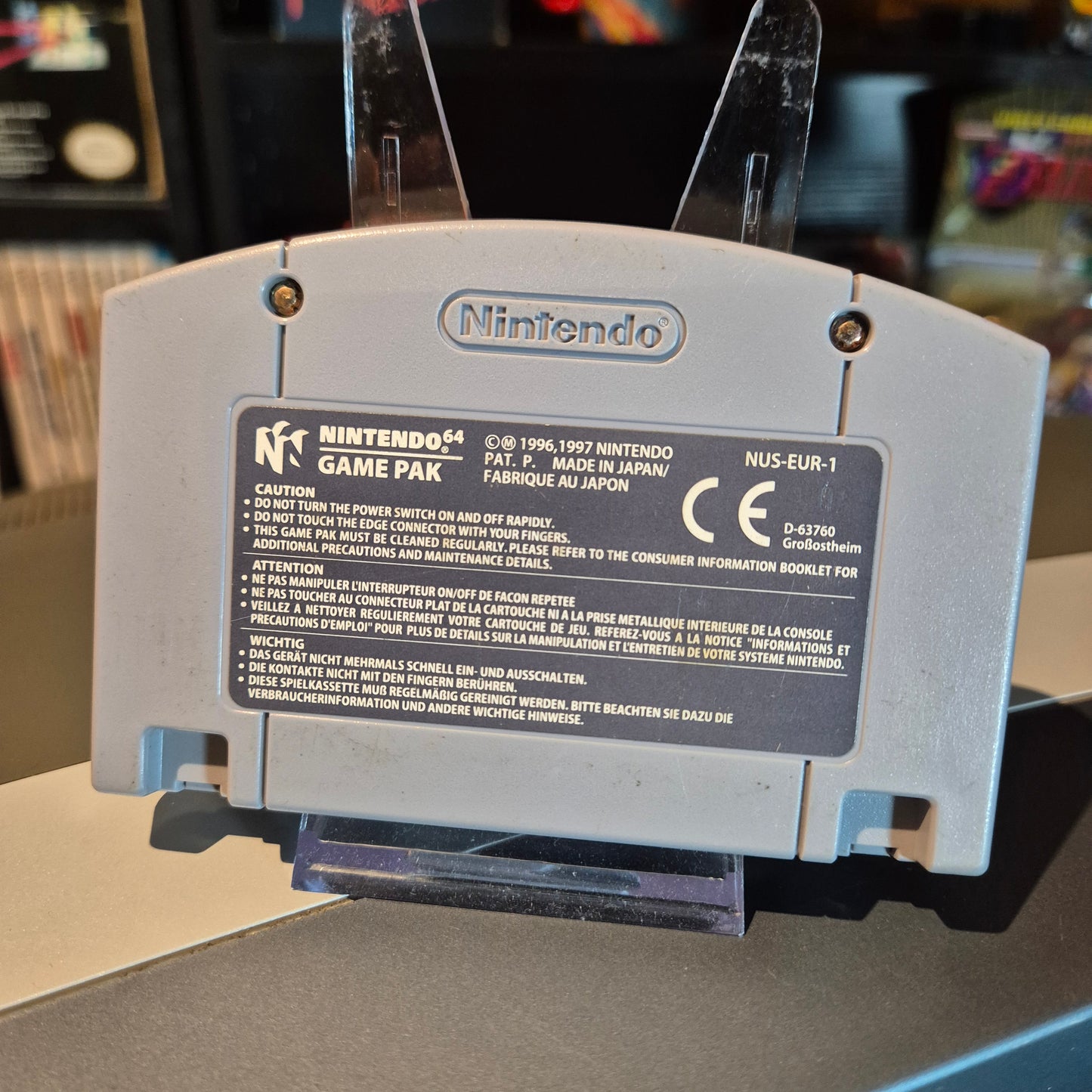 Aerofighters Assault - Nintendo 64