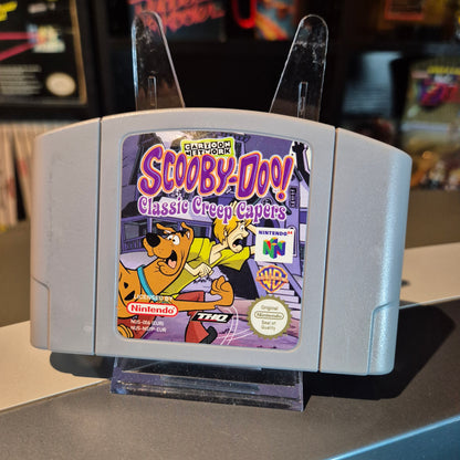 Scooby-Doo! Classic Creep Capers - Nintendo 64