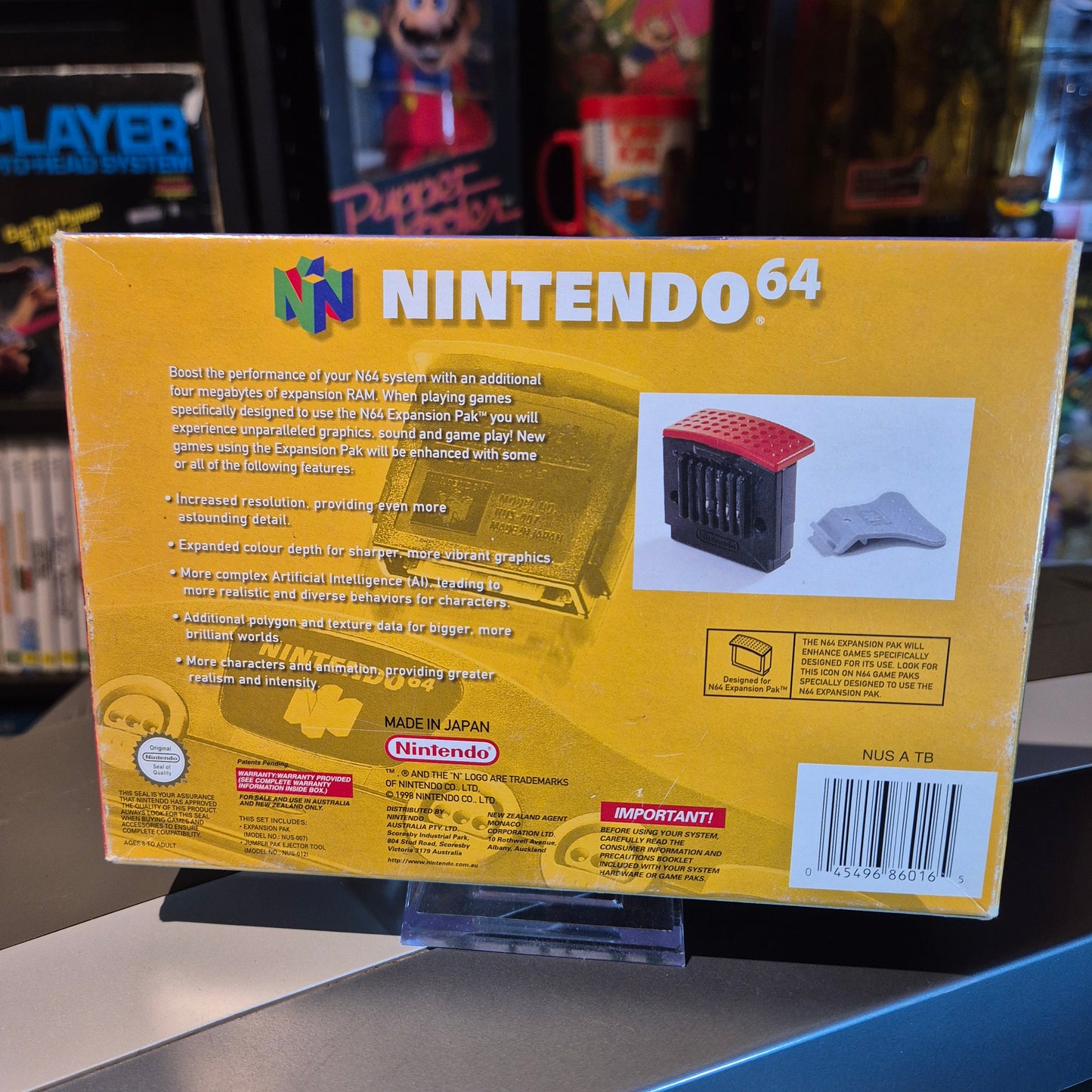 Nintendo 64 Expansion Pak - Boxed