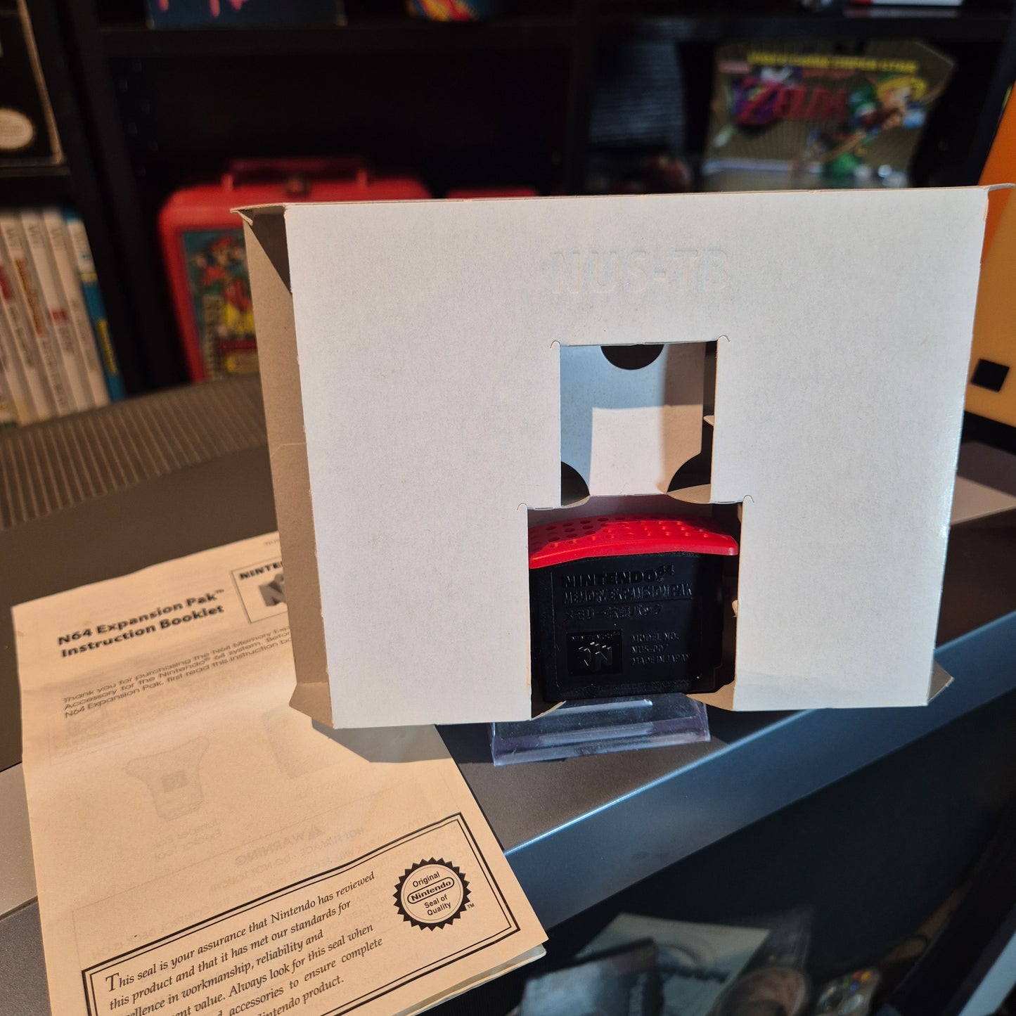 Nintendo 64 Expansion Pak - Boxed