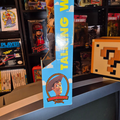 1995 Thinkway Poseable Pull-String Talking Woody - 1st Edition - SEALED