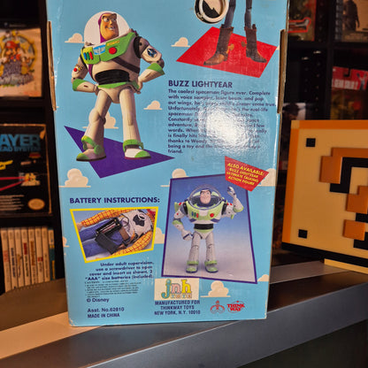 1995 Thinkway Poseable Pull-String Talking Woody - 1st Edition - SEALED