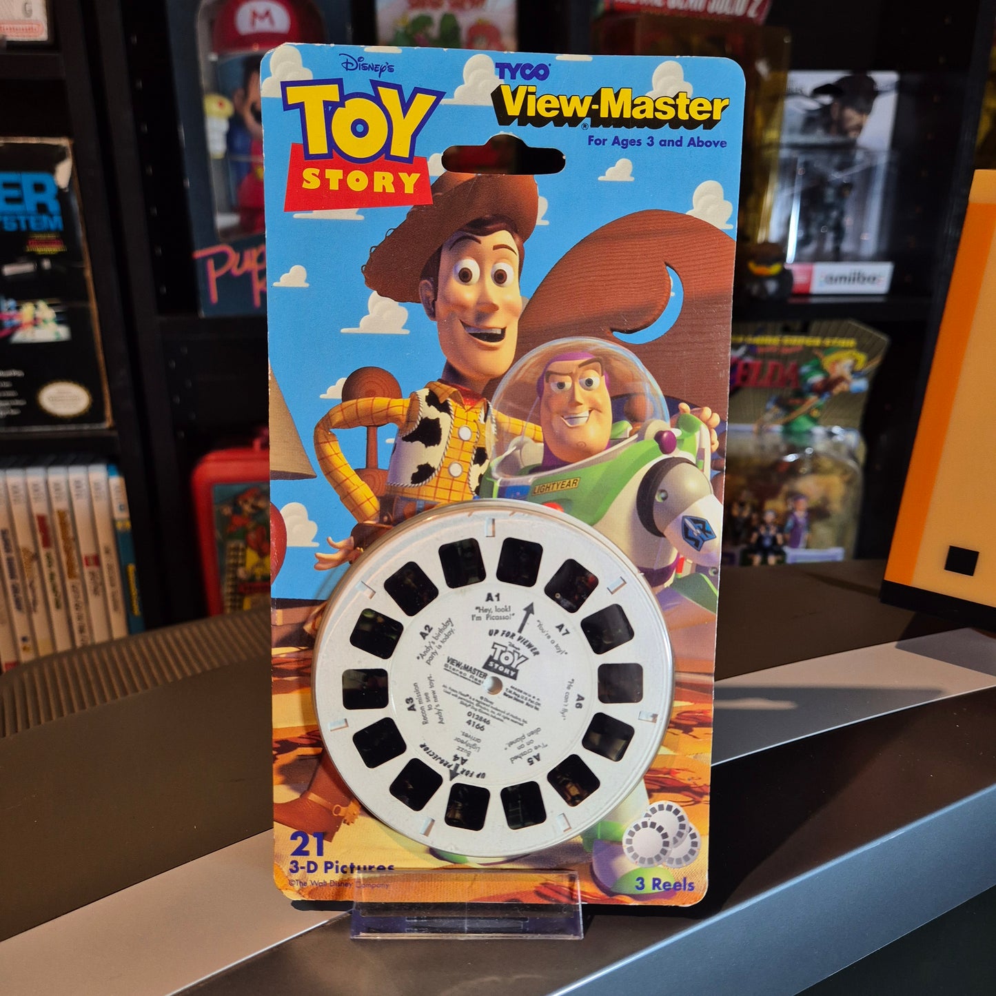 1995 Tyco Toy Story View-Master Reels - Sealed