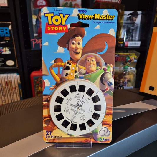 1995 Tyco Toy Story View-Master Reels - Sealed